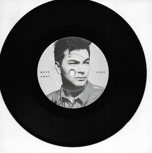 Culture Club - Move away (Engelse uitgave)