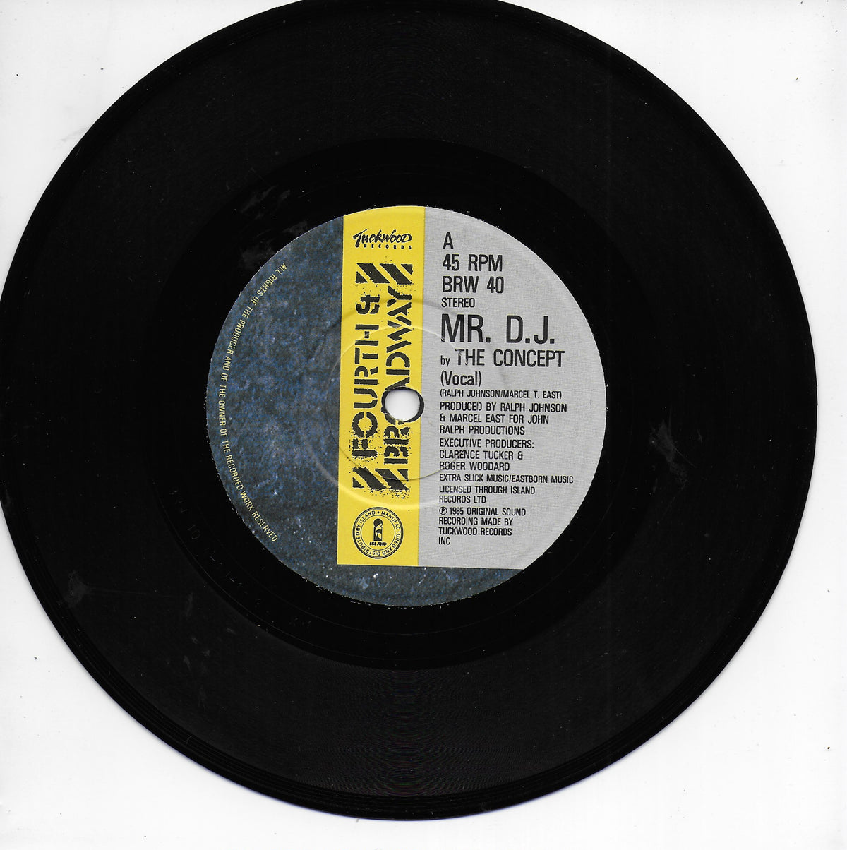 The Concept - Mr. D.J. (Engelse uitgave)