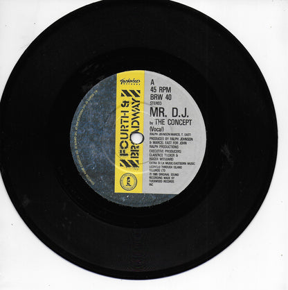 The Concept - Mr. D.J. (Engelse uitgave)