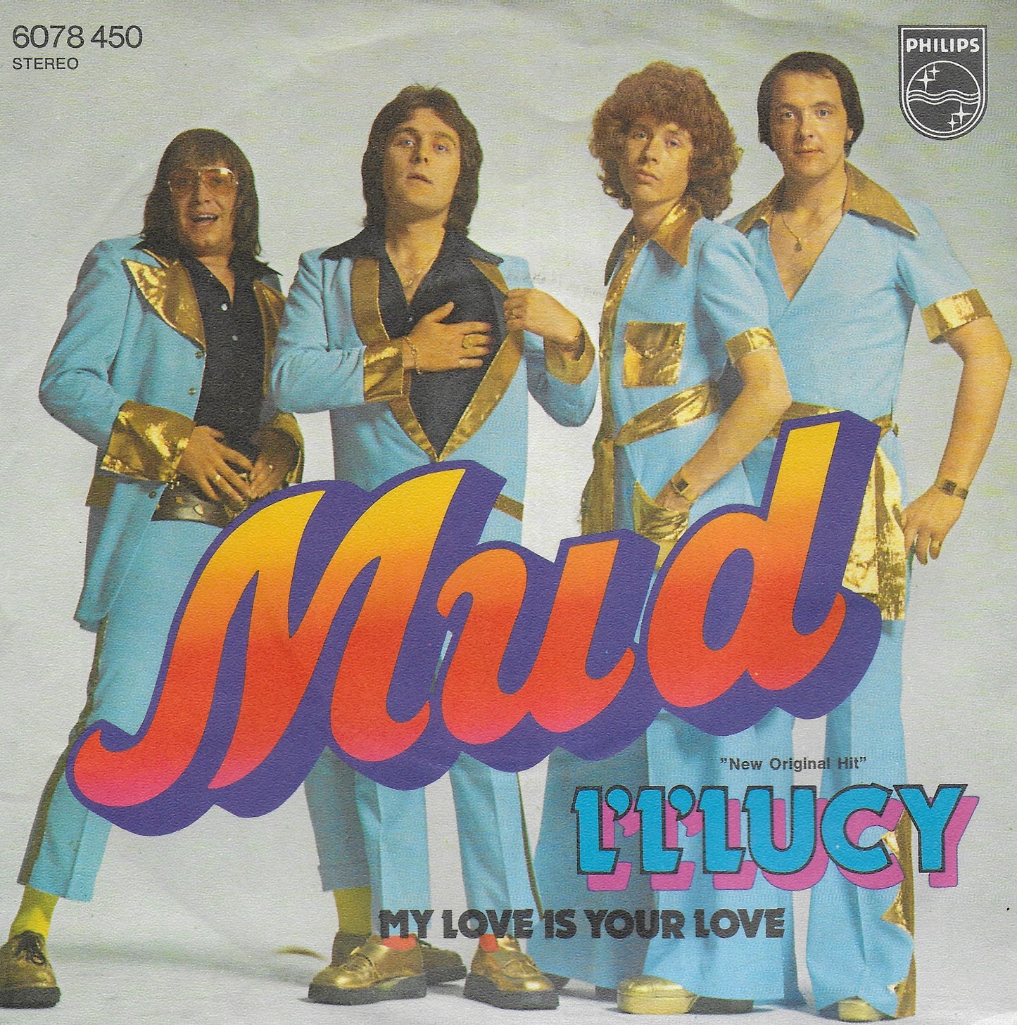 Mud - L'L'Lucy (Duitse uitgave)