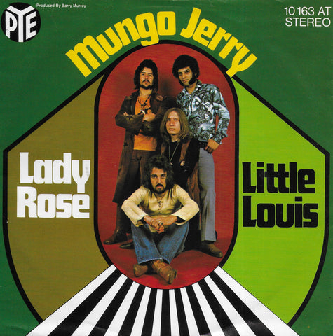 Mungo Jerry - Lady Rose (Duitse uitgave)