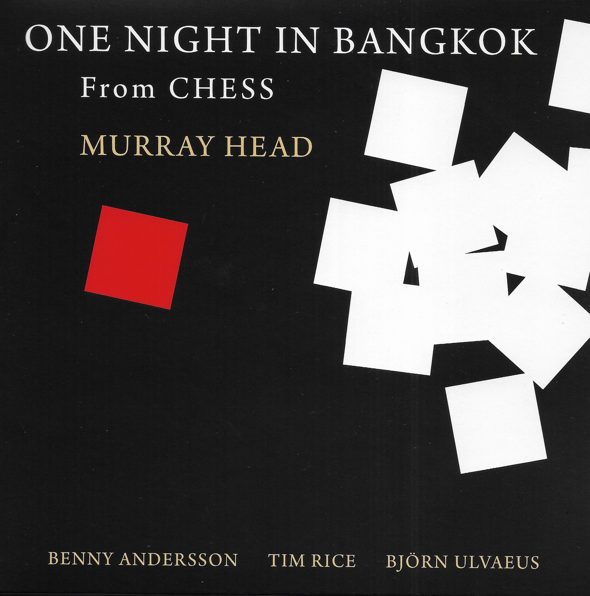 Murray Head - One night in Bangkok (40th Anniversary, white vinyl)