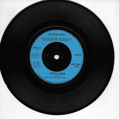 Spandau Ballet - Muscle bound (Engelse uitgave)