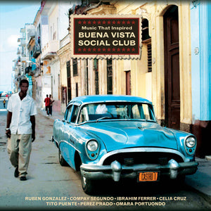 Various - Music That Inspired Buena Vista Social Club (2LP)