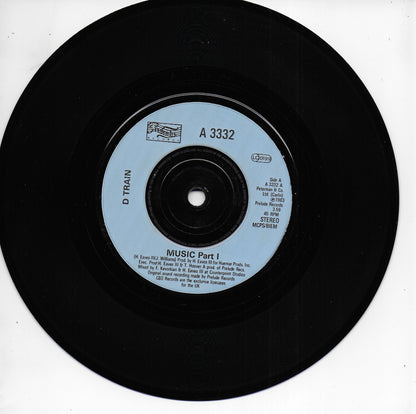 D Train - Music (Engelse uitgave)