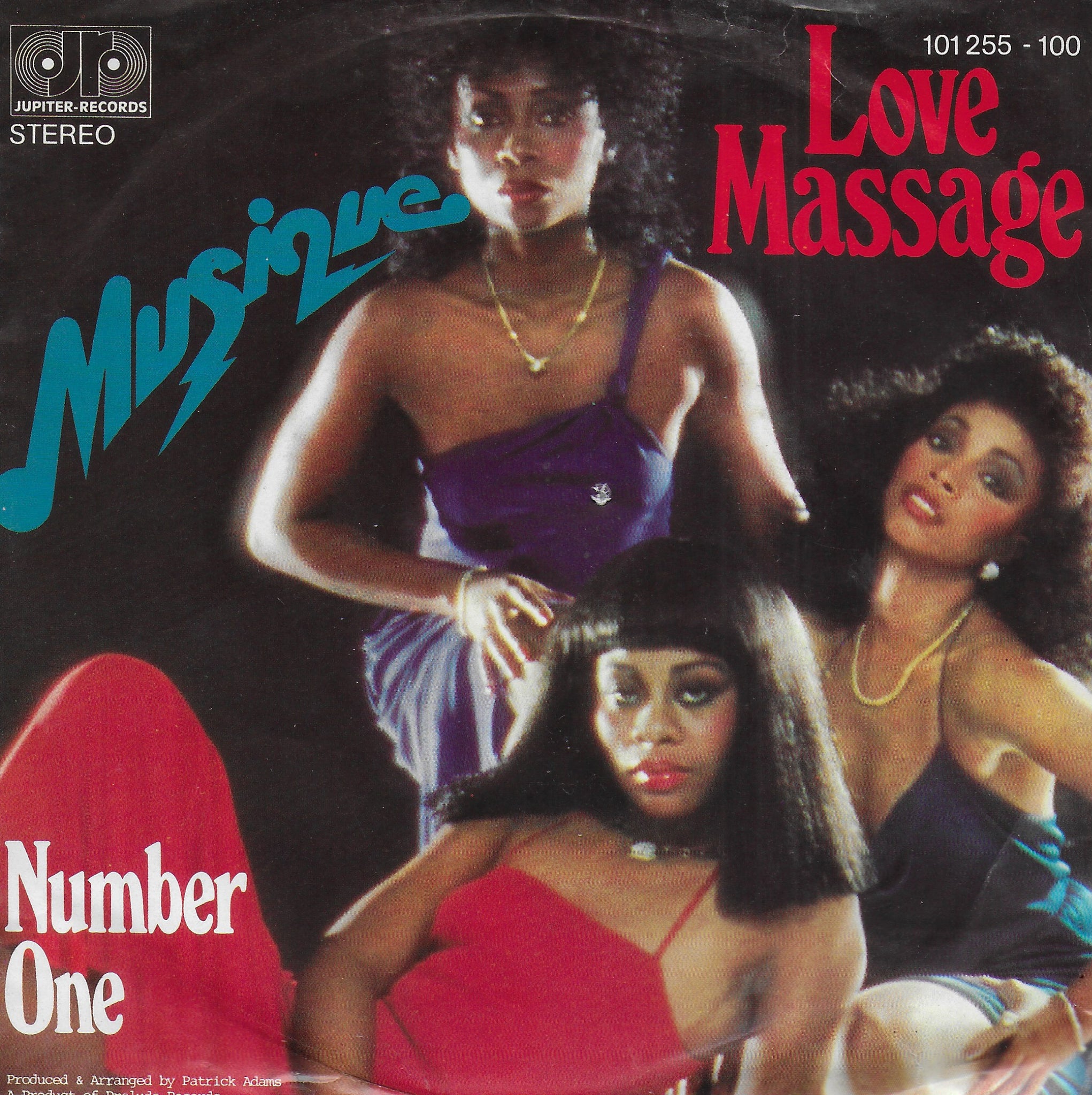 Musique - Love massage (Duitse uitgave)