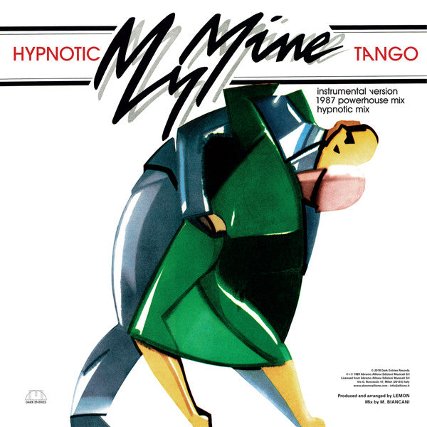 My Mine - Hypnotic tango (12" Maxi Single)