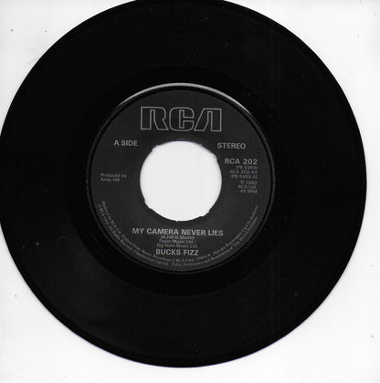 Bucks Fizz - My camera never lies (Engelse poster uitgave)