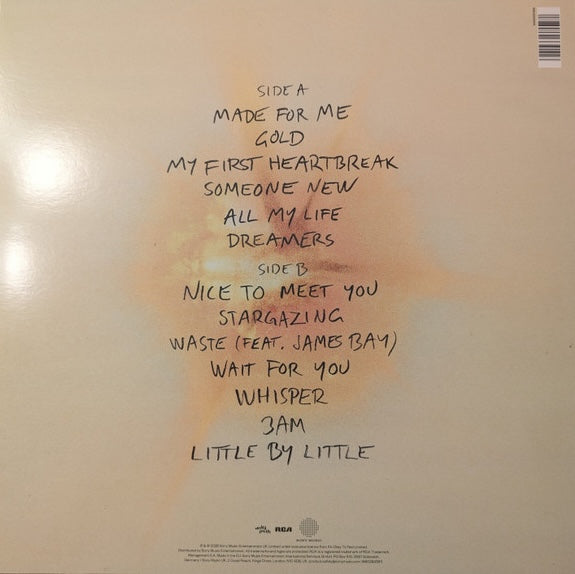 Myles Smith - A Minute, A Moment... (LP)