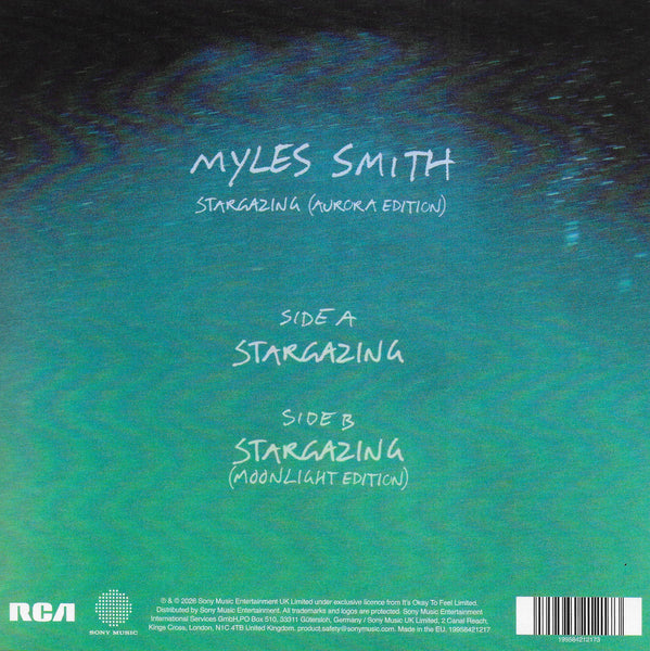 Myles Smith - Stargazing (Aurora edition)