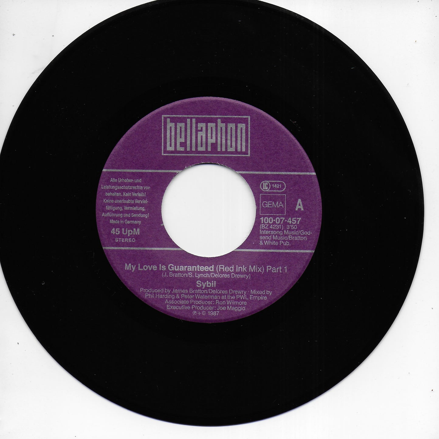 Sybil - My love is guaranteed (Red Ink mix)