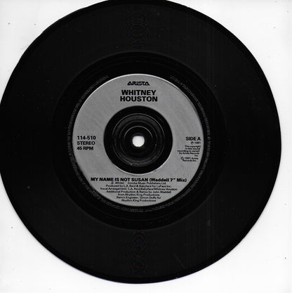 Whitney Houston - My name is not Susan (Engelse uitgave)