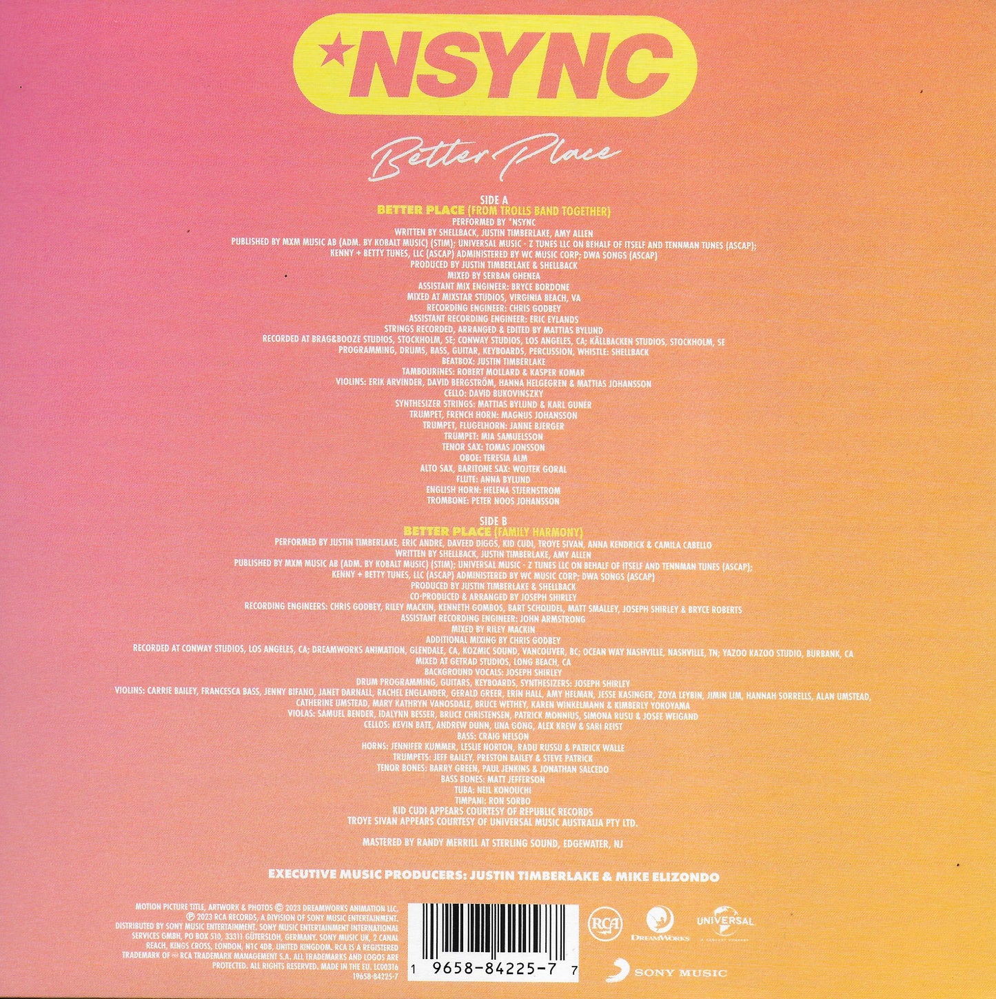 *NSync - Better place