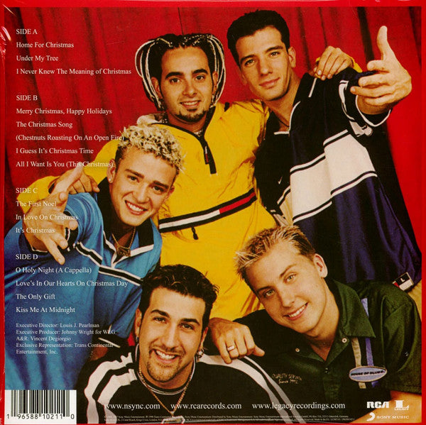 *NSync - Home For Christmas (2LP)