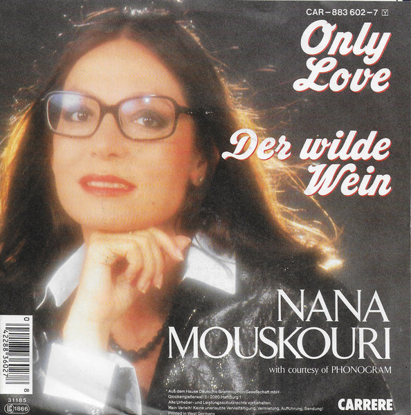 Nana Mouskouri - Only love (Duitse uitgave)