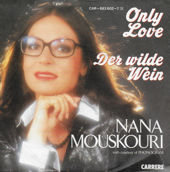 Nana Mouskouri - Only love (Duitse uitgave)