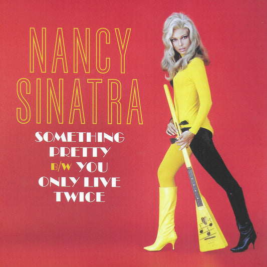 Nancy Sinatra - Something pretty / You only live twice (Limited white vinyl)