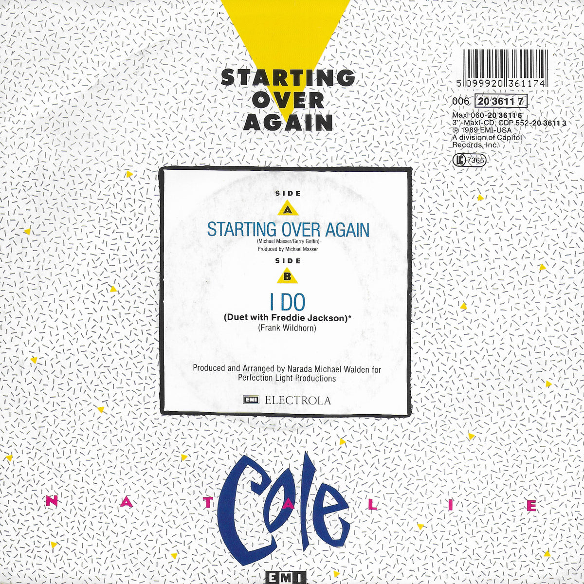 Natalie Cole - Starting over again