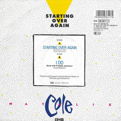Natalie Cole - Starting over again