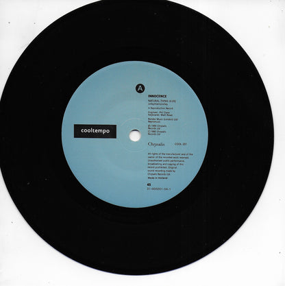 Innocence - Natural thing (Engelse uitgave)