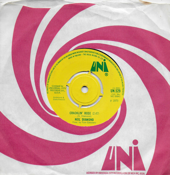 Neil Diamond - Cracklin' Rosie (Engelse uitgave)