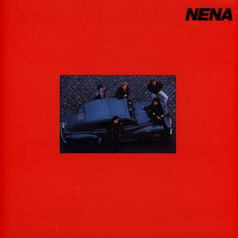 Nena - Nena (40th Anniversary, transparent red vinyl) (2LP)