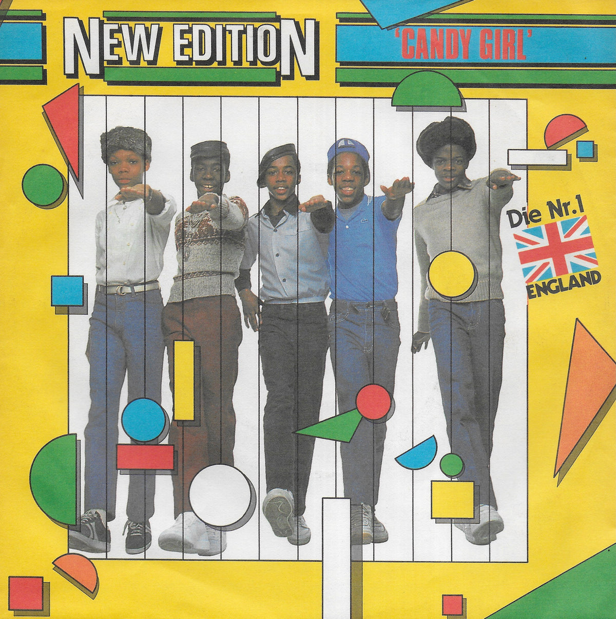 New Edition - Candy girl (Duitse uitgave)
