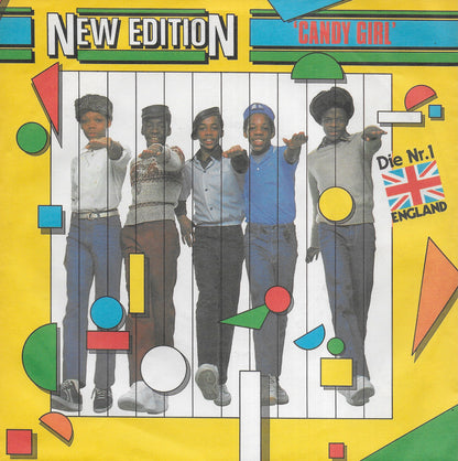 New Edition - Candy girl (Duitse uitgave)