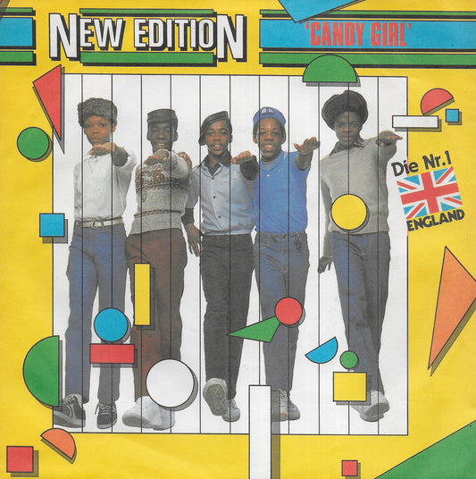 New Edition - Candy girl (Duitse uitgave)