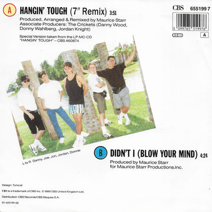 New Kids On The Block - Hangin' tough