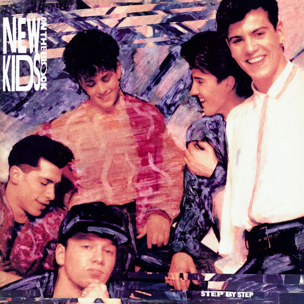 New Kids On The Block - Step By Step (35th Anniversary edition) (LP)