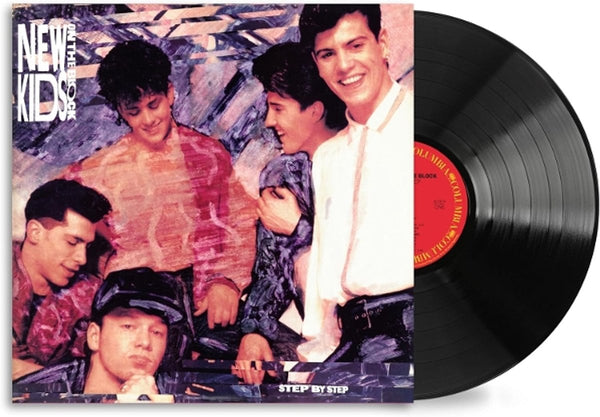New Kids On The Block - Step By Step (35th Anniversary edition) (LP)