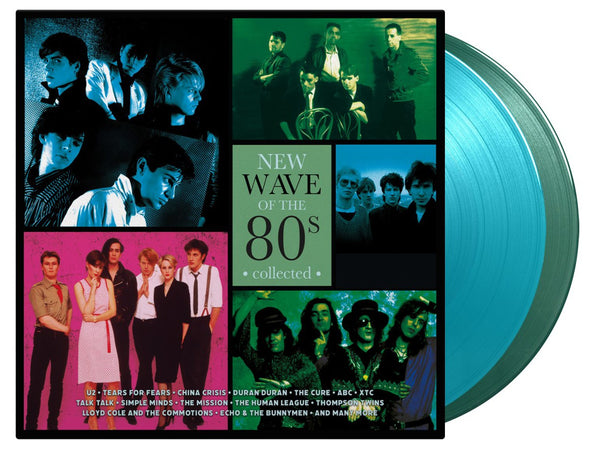 New Wave Of The 80's - Collected (Limited moss green & turquoise vinyl) (2LP)