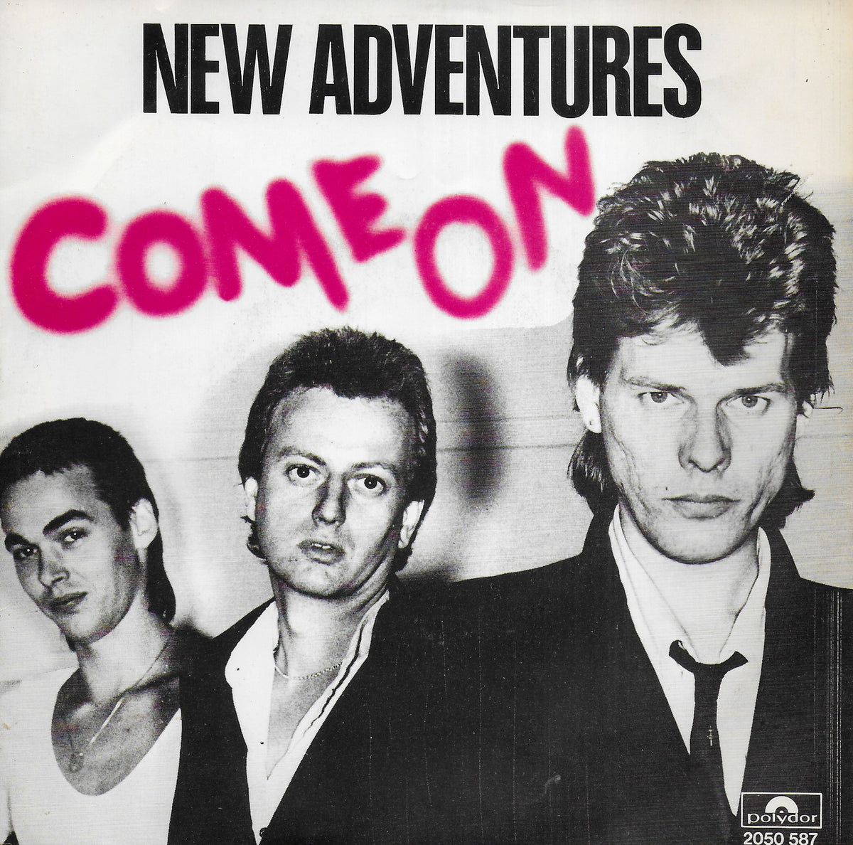 New Adventures - Come on