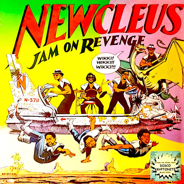 Newcleus - Jam On Revenge (LP)