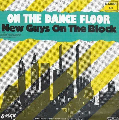 New guys on the block - On the dance floor (Duitse uitgave)