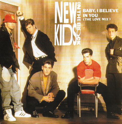 New Kids On The Block - Baby, i believe in you