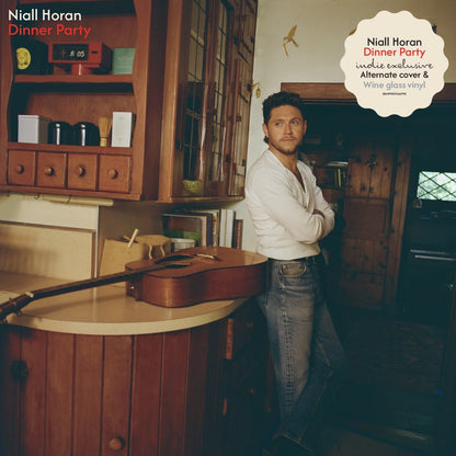 Niall Horan - Dinner Party (Indie exclusive, alternate cover & wine glass clear vinyl) (LP)
