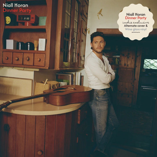 Niall Horan - Dinner Party (Indie exclusive, alternate cover & wine glass clear vinyl) (LP)