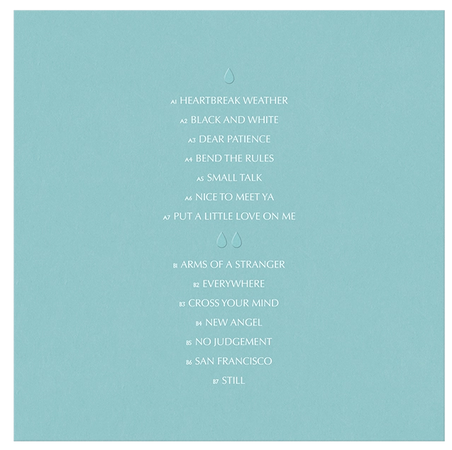 Niall Horan - Heartbreak Weather | 5 Year Anniversary Edition (Baby blue vinyl) (LP)