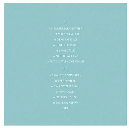 Niall Horan - Heartbreak Weather | 5 Year Anniversary Edition (Baby blue vinyl) (LP)