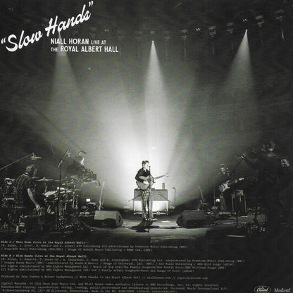 Niall Horan - This town / Slow hands (Live at the Royal Albert Hall)