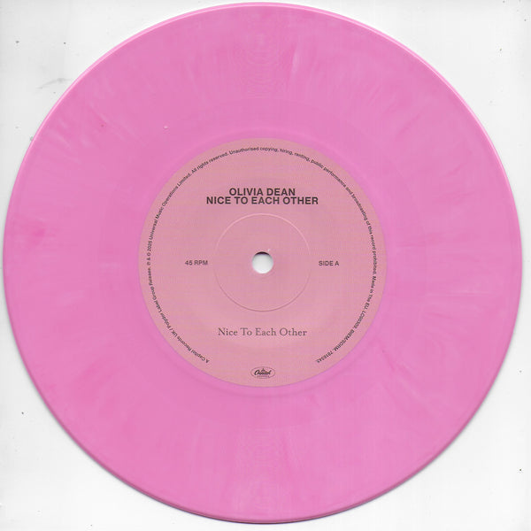 Olivia Dean - Nice to each other (Limited pink vinyl)