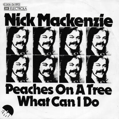 Nick Mackenzie - Peaches on a tree (Duitse uitgave)