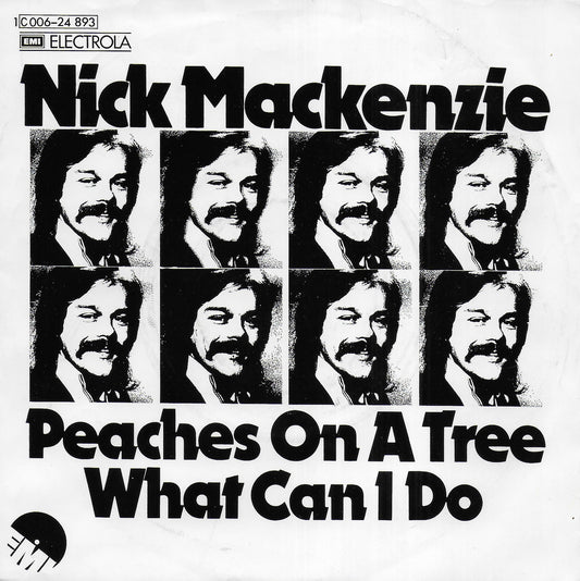 Nick Mackenzie - Peaches on a tree (Duitse uitgave)