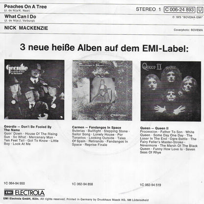 Nick Mackenzie - Peaches on a tree (Duitse uitgave)