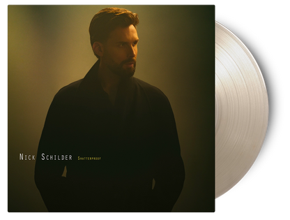 Nick Schilder - Shatterproof (Limited crystal clear vinyl) (LP)