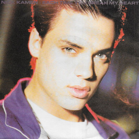 Nick Kamen - Each time you break my heart