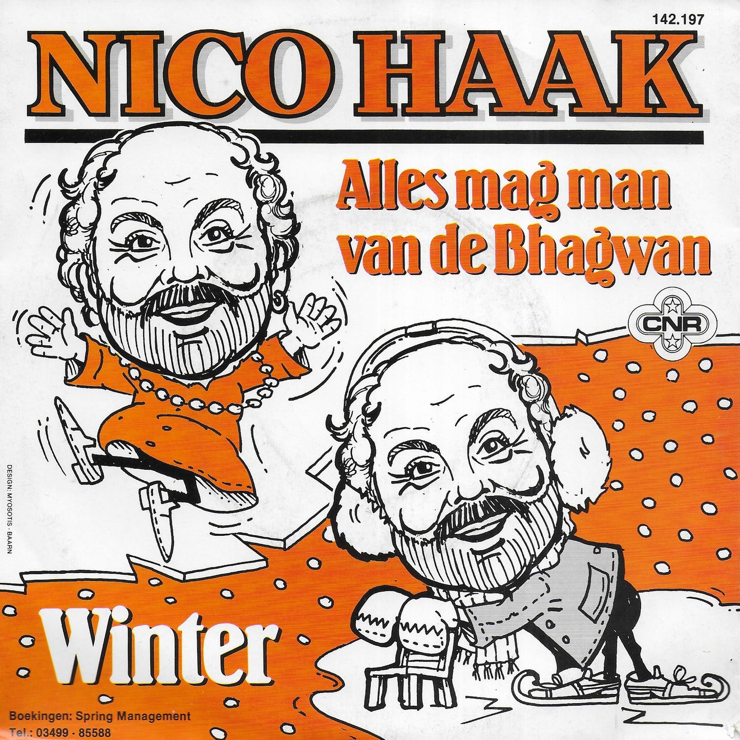 Nico Haak - Alles mag man van de Bhagwan