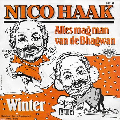 Nico Haak - Alles mag man van de Bhagwan